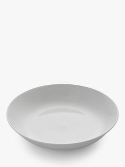 Royal Worcester Serendipity Bone China Pasta Bowl, 22cm, White, White
