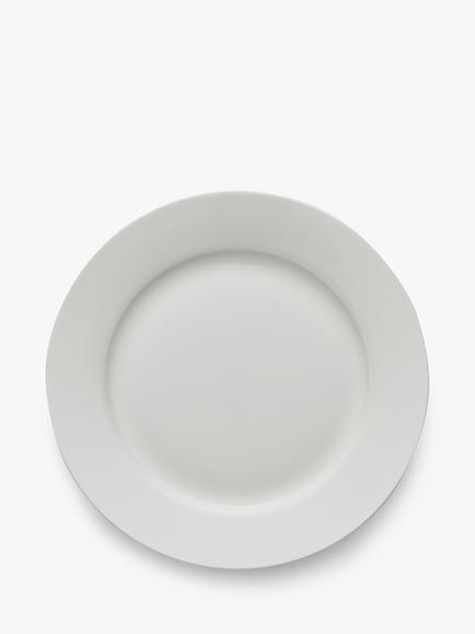 Royal Worcester Serendipity Bone China Dessert Plate, 22cm, White, White