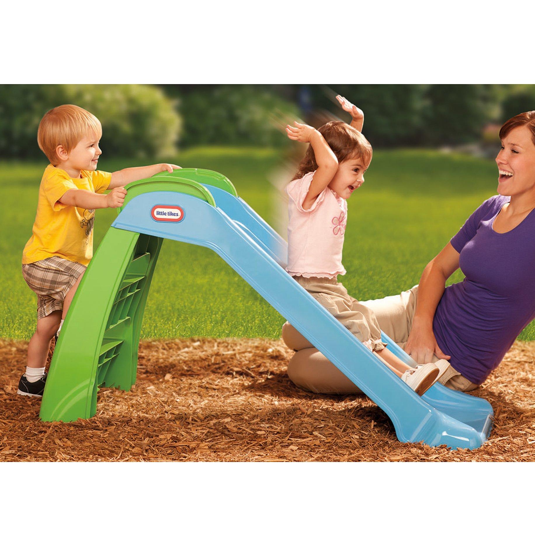 Little tikes baby slide online