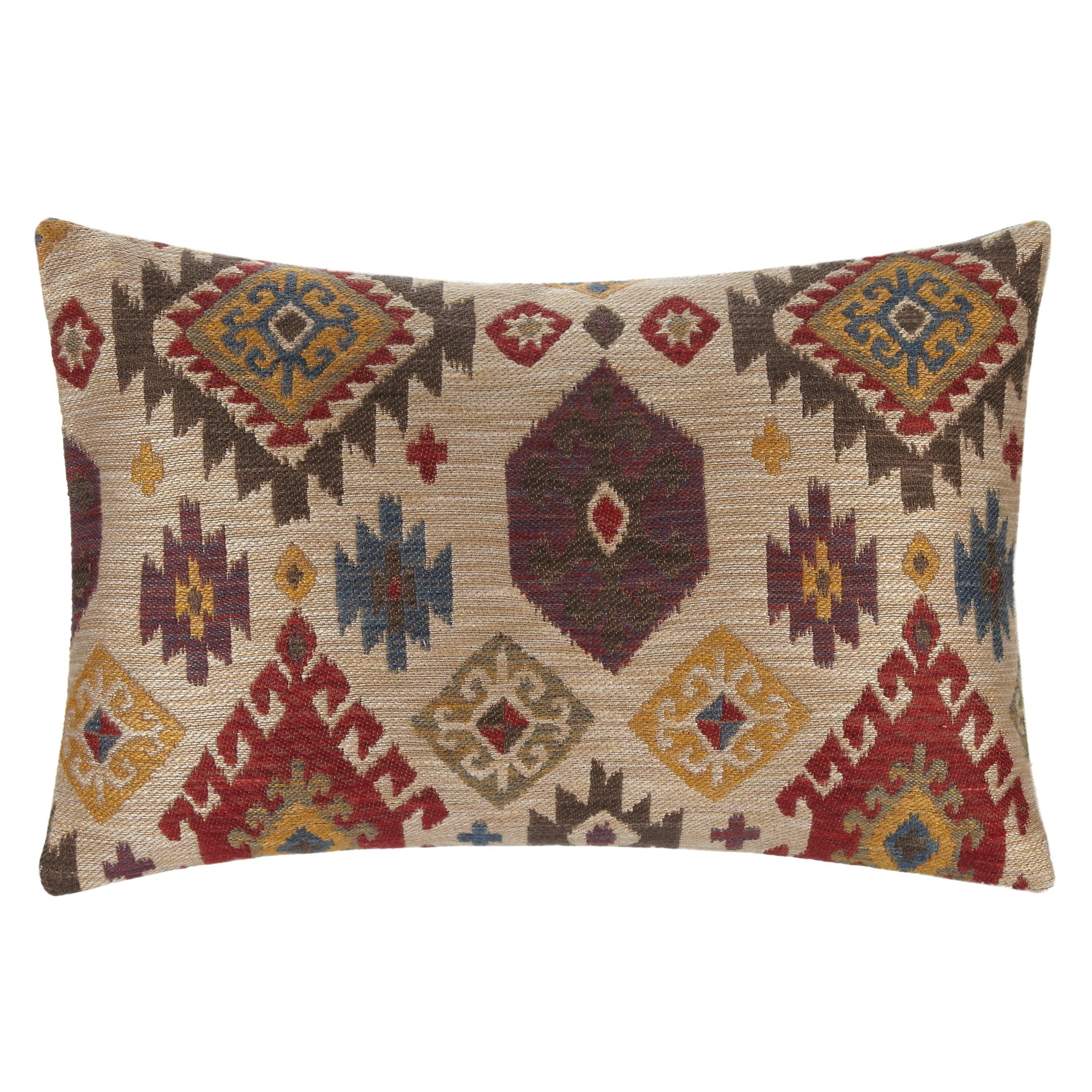John Lewis Ikat Kelim Cushion, Natural