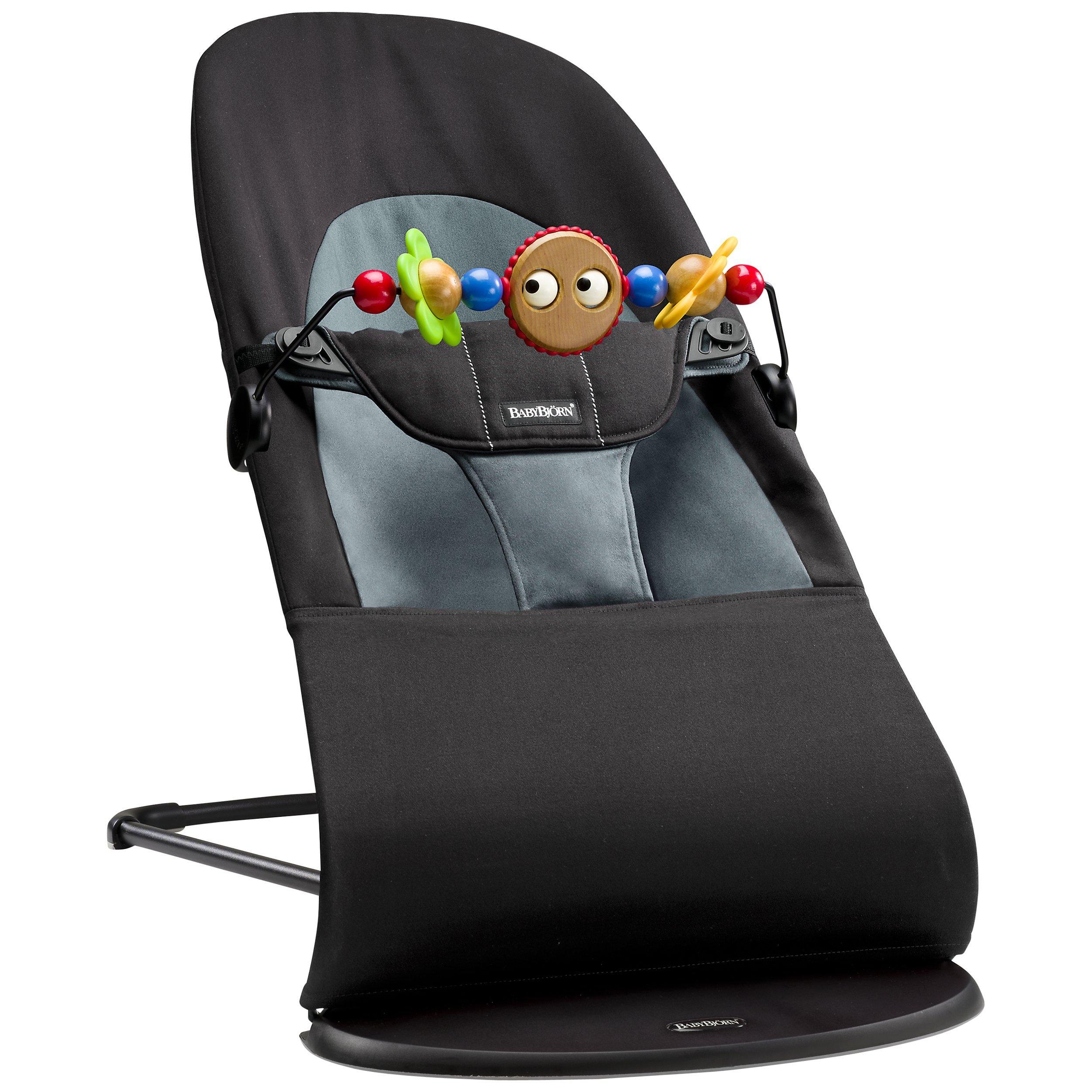 BabyBjorn Bouncer Balance Soft Black Grey