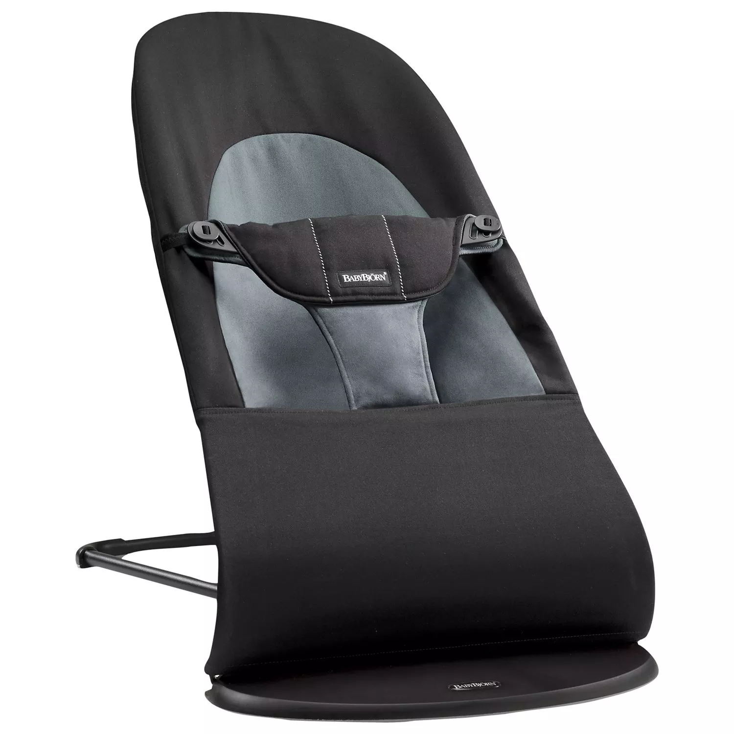 BabyBjorn Bouncer Balance Soft Black Grey