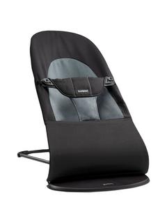 BabyBjörn Baby Bouncer Balance Soft Cotton, Black