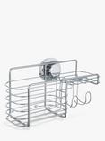 BlissHome Lock N Roll Combination Suction Shower Basket