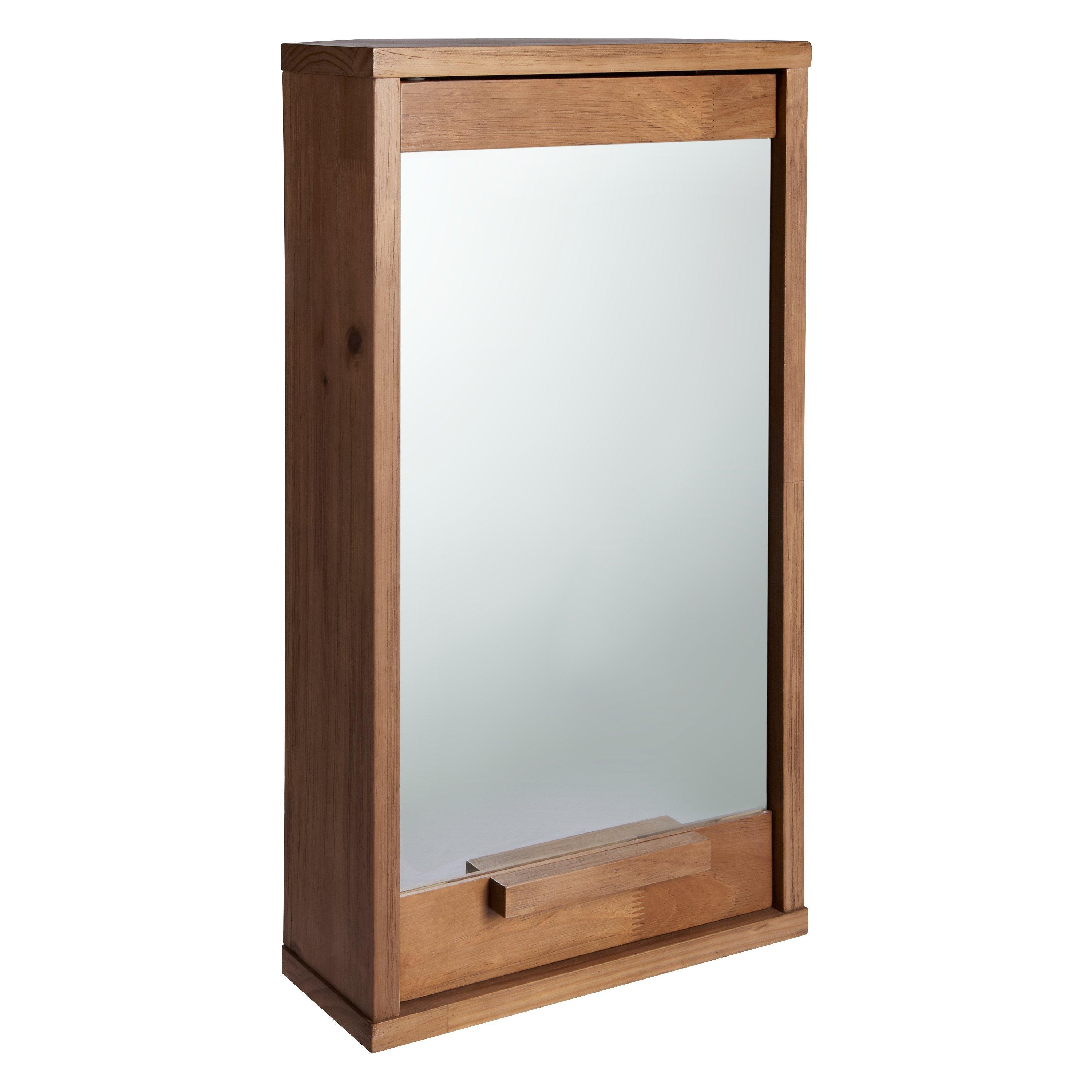 John Lewis Cayman Corner Bathroom Wall Cabinet