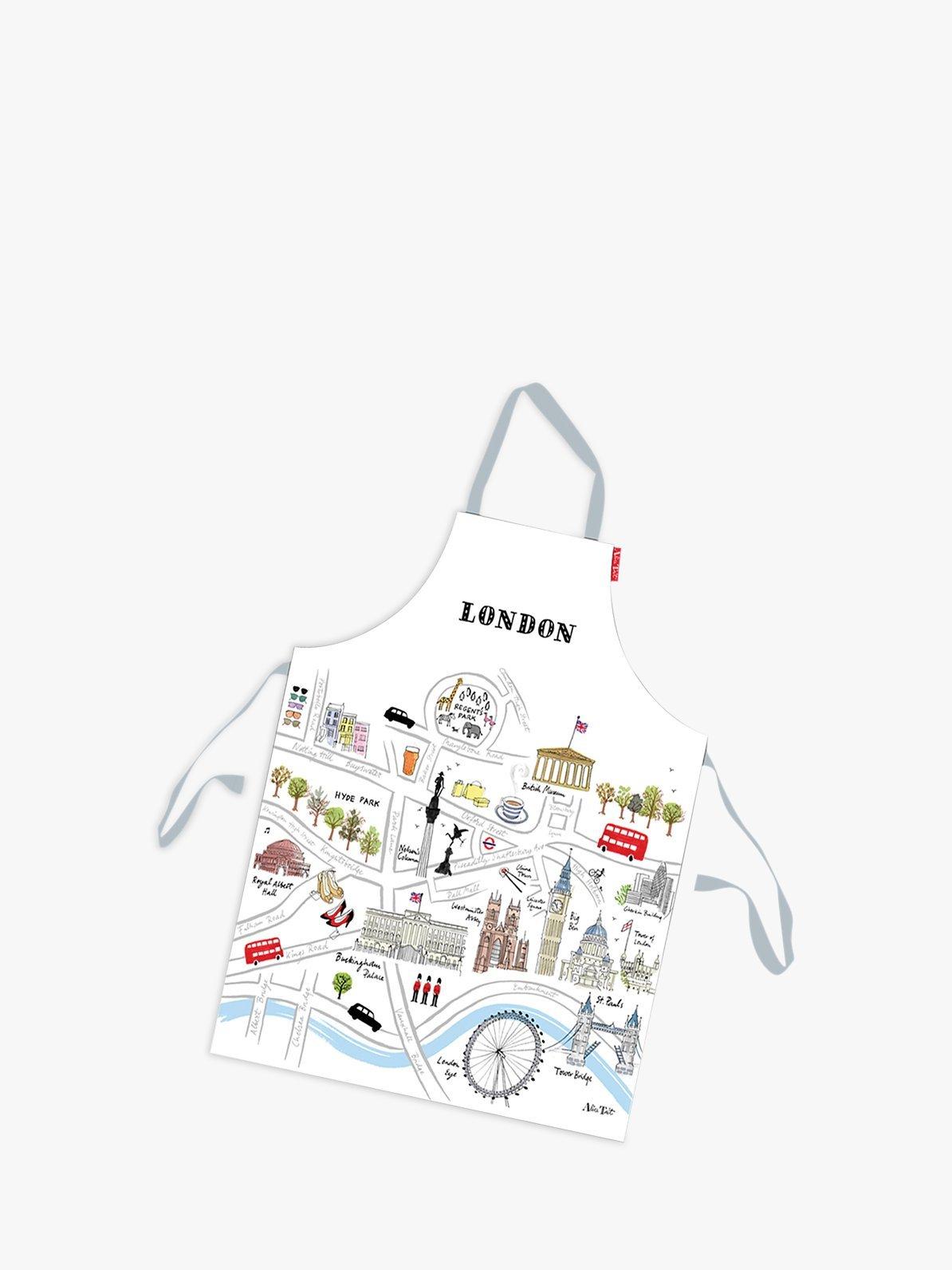 Alice Tait Map of London Apron