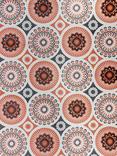 Mini Moderns Darjeeling Wallpaper, Harvest Orange