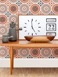 Mini Moderns Darjeeling Wallpaper, Harvest Orange