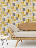 Mini Moderns Hold Tight Wallpaper