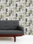 Mini Moderns Hold Tight Wallpaper, British Lichen