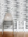Mini Moderns Backgammon Wallpaper, Concrete