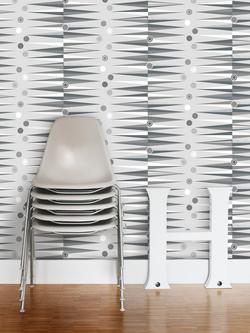Mini Moderns Backgammon Wallpaper - view 2, Concrete