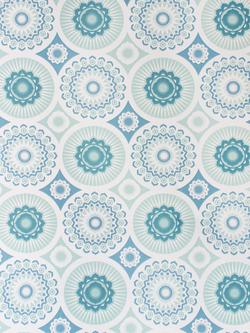 Mini Moderns Darjeeling Wallpaper, Chalkhill Blue