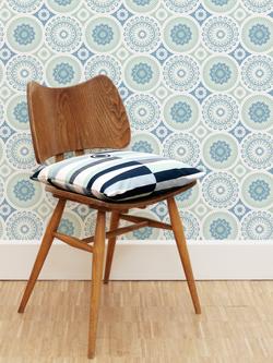 Mini Moderns Darjeeling Wallpaper - view 2, Chalkhill Blue