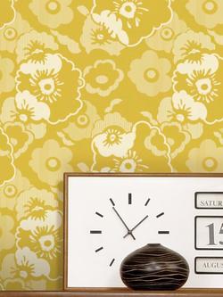 Mini Moderns Alice Wallpaper - view 2, Mustard
