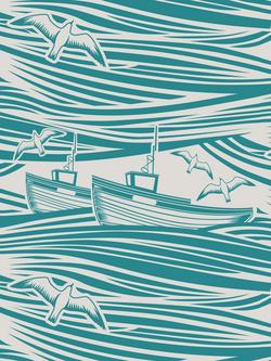 Mini Moderns Whitby Wallpaper, Lido