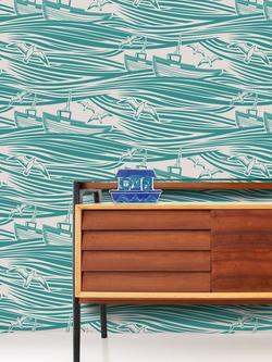 Mini Moderns Whitby Wallpaper - view 2, Lido