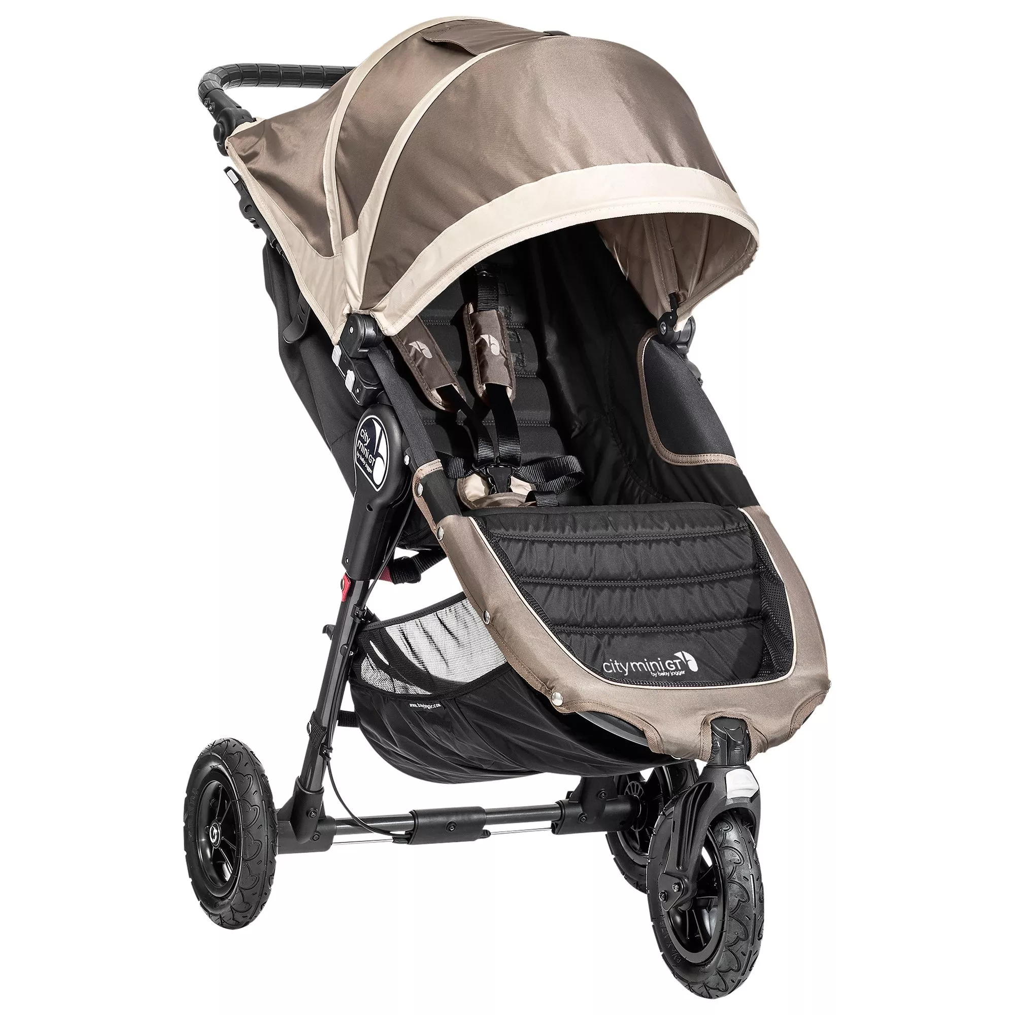 Baby Jogger City Mini GT Pushchair Sand Stone