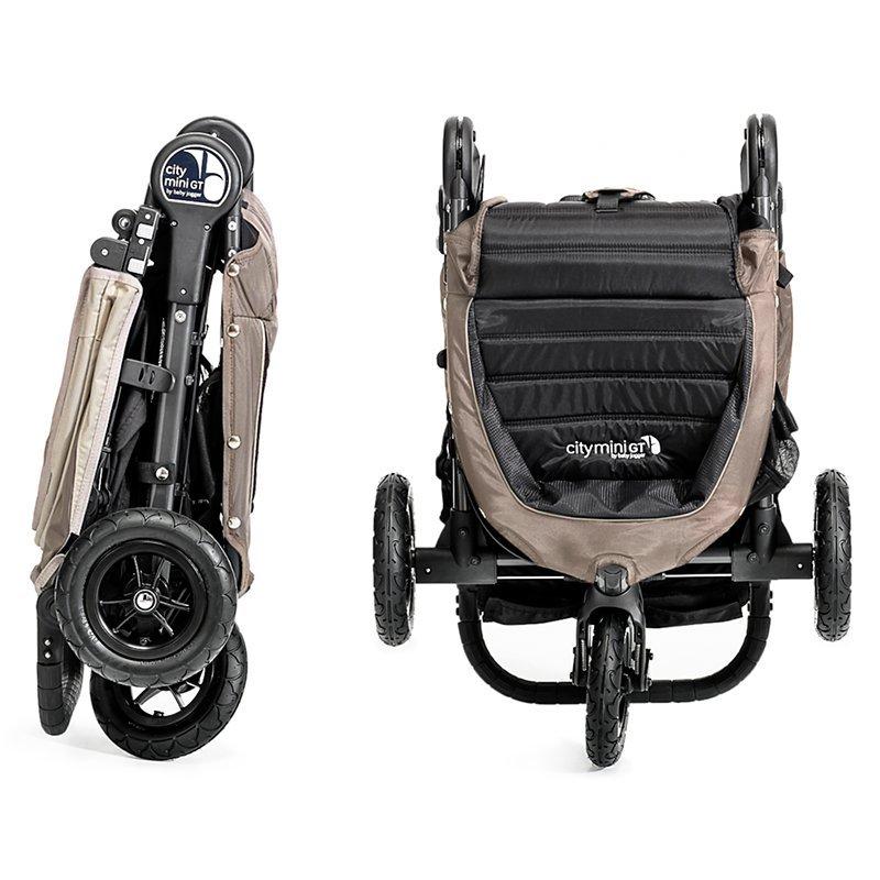 Baby Jogger City Mini GT Pushchair Sand Stone