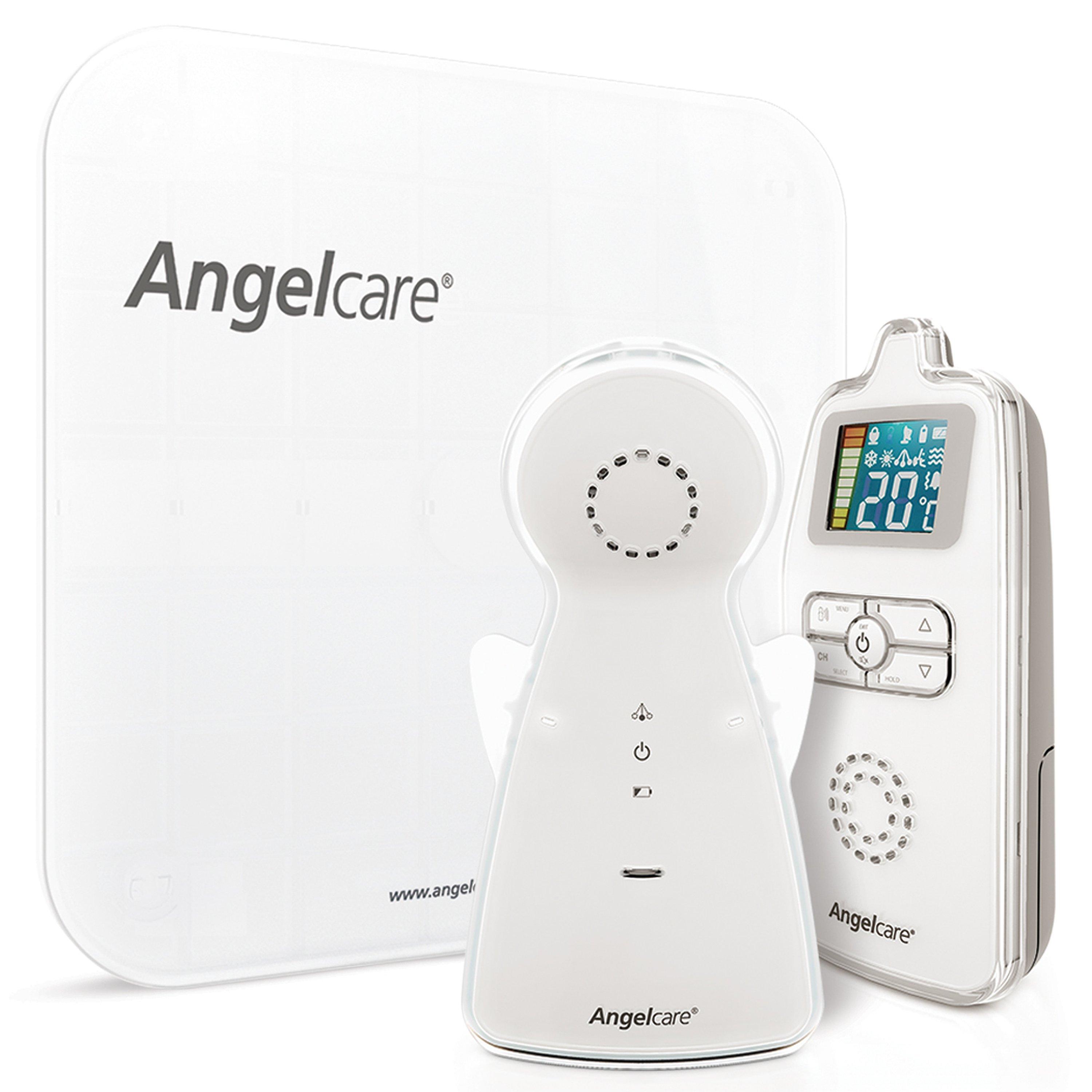 Angelcare Baby Bath Angelcare Movement Only Monitor, White And Sound