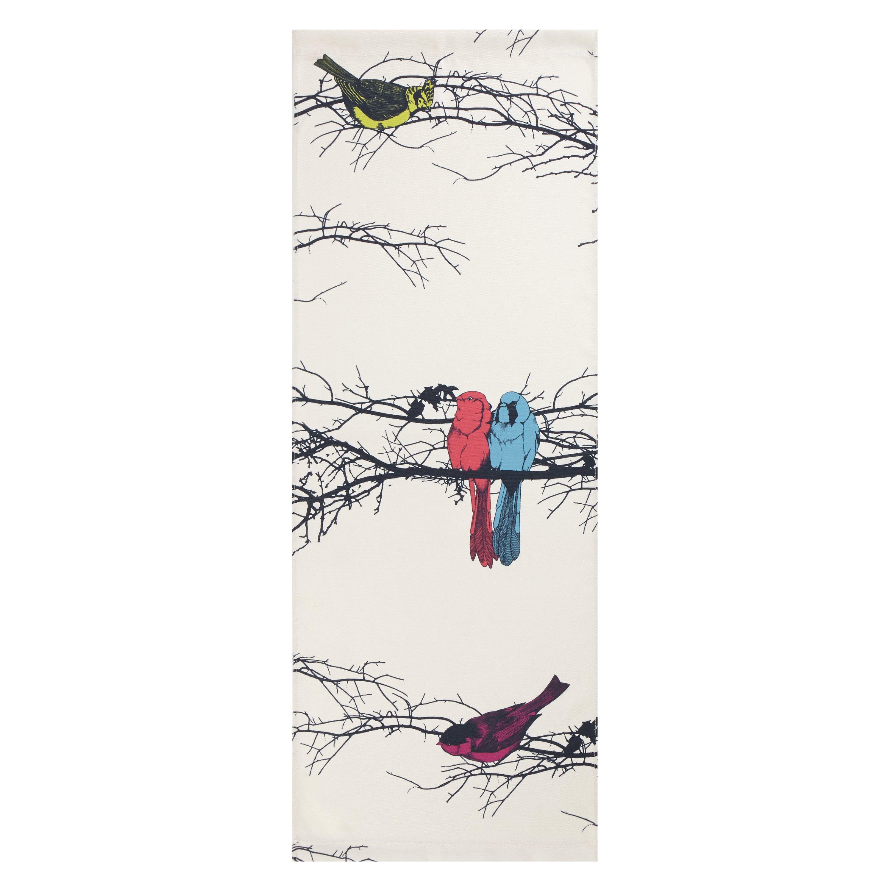 John Lewis & Partners Birds Deck Chair Sling