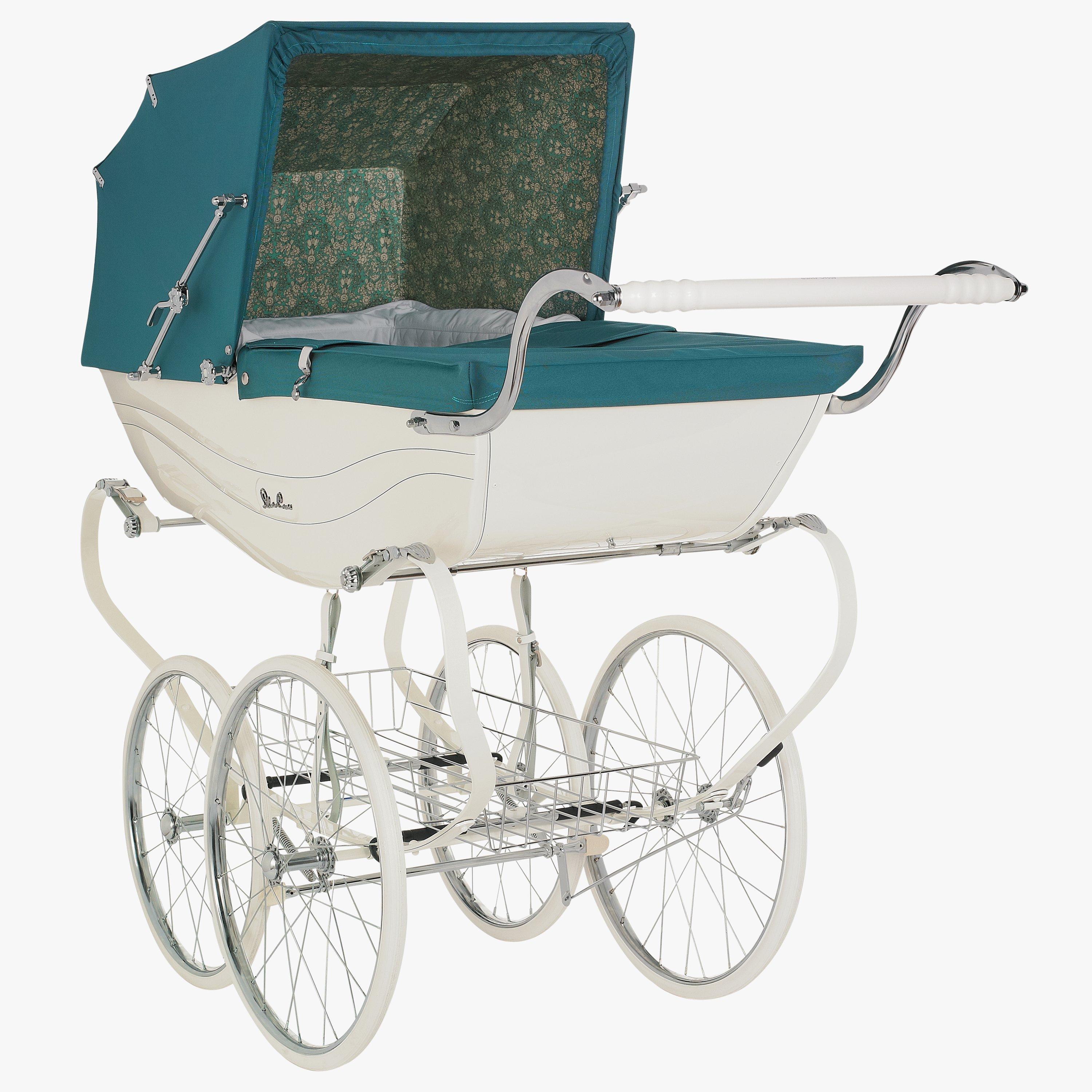 Silver Cross Daisychain Print Balmoral Pram