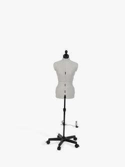 Adjustoform Celine Plus Dressmaking Mannequin, Silver