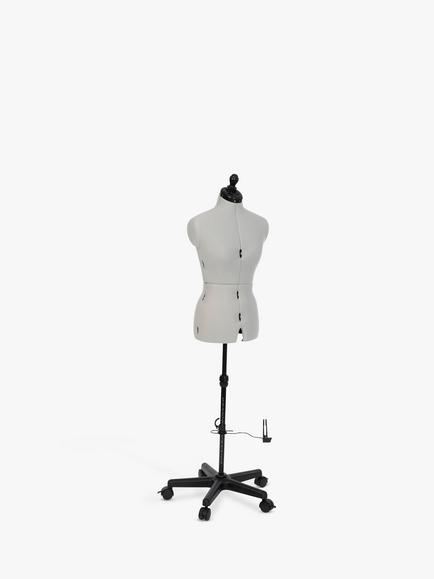 Adjustoform Celine Plus Dressmaking Mannequin - view 2, Silver