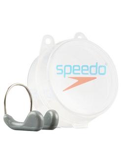 Speedo Competition Nose Clip, Grey, Grey