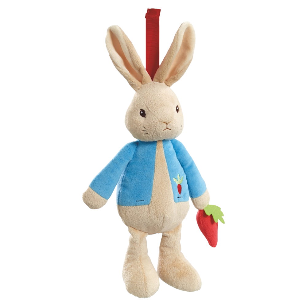 Beatrix Potter Peter Rabbit Musical Pull