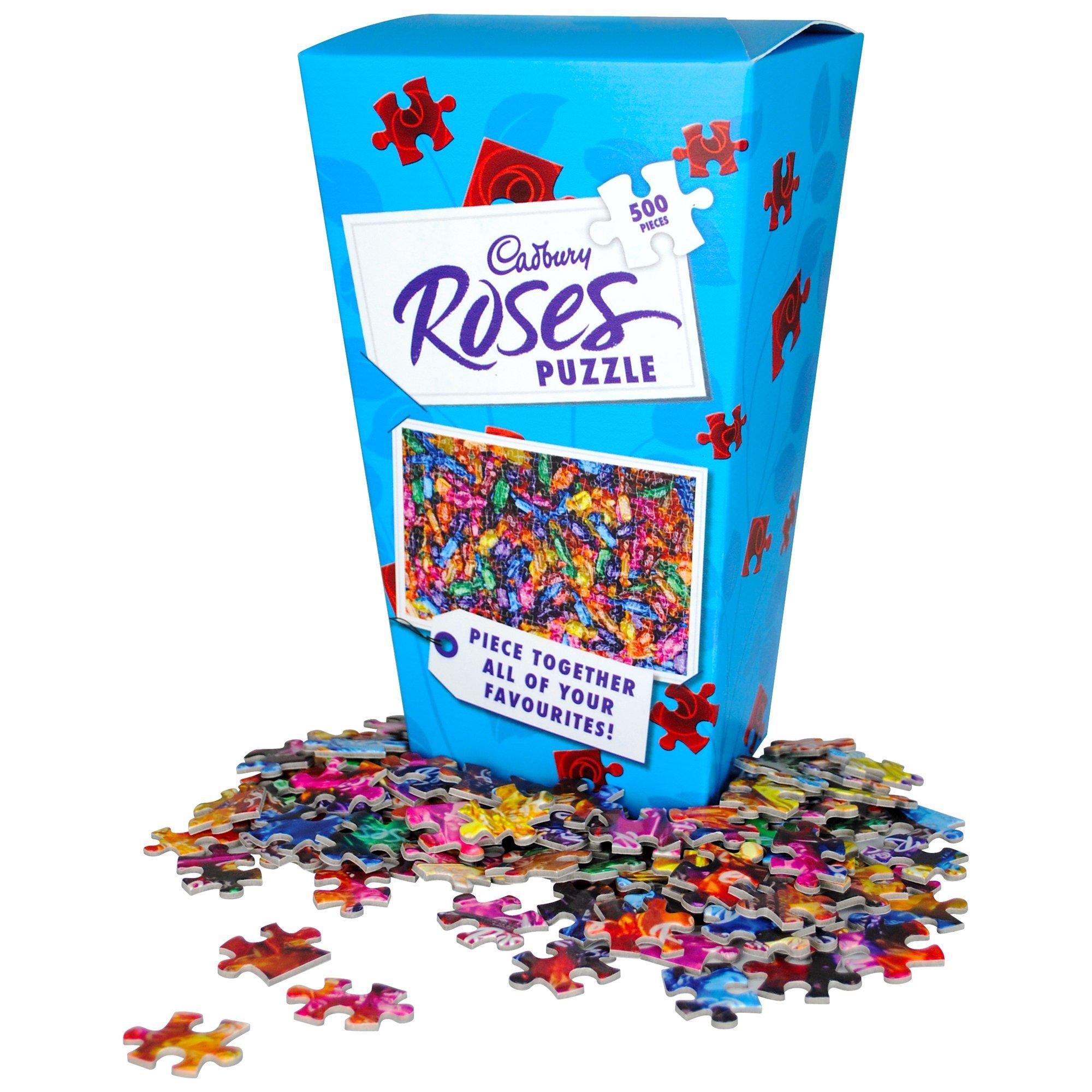 Half Moon Bay Cadbury's Roses 500 Piece Jigsaw Puzzle