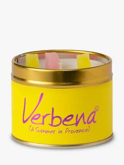 Lily-flame Verbena Scented Tin Candle, 230g - view 2, Yellow