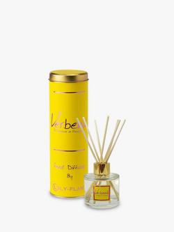 Lily-flame Verbena Reed Diffuser, 100ml, Yellow