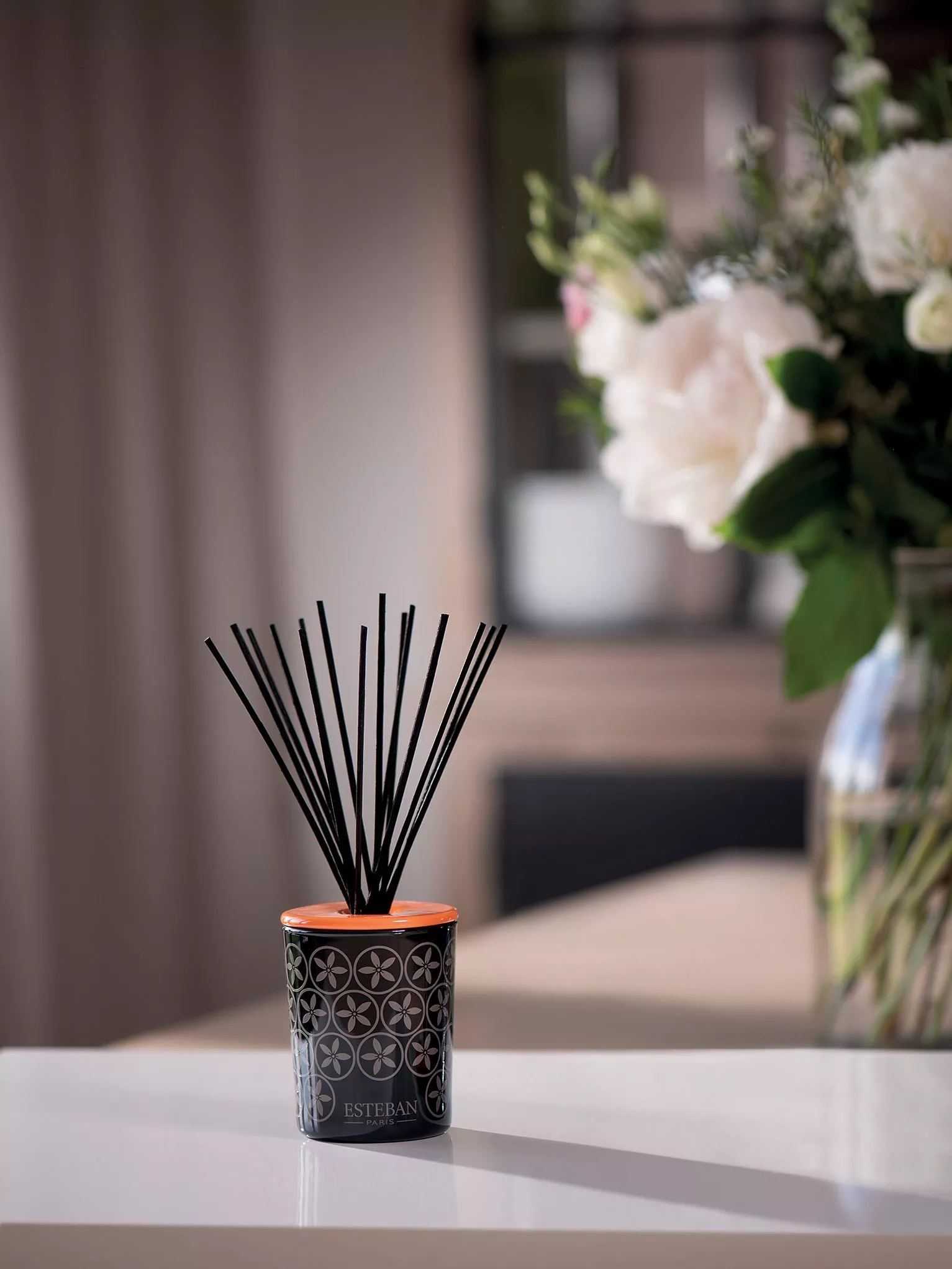 Esteban Duftdiffuser „Legende Des Orients“ – Aroma Diffuser Mit Glas-Vase, 100 Ml