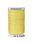 Gütermann creativ Extra Strong Thread, 100m, Yellow 327