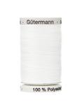 Gütermann creativ Extra Strong Thread, 100m, White 800