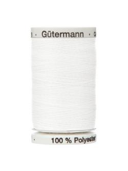 Gütermann creativ Extra Strong Thread, 100m, White 111