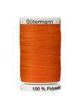 Gütermann creativ Extra Strong Thread, 100m, Orange 351