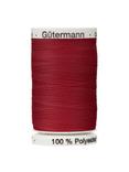 Gütermann creativ Extra Strong Thread, 100m, Red 46
