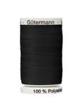 Gütermann creativ Extra Strong Thread, 100m, Black 000