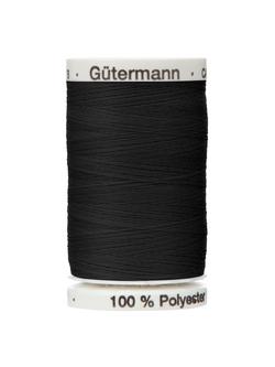 Gütermann creativ Extra Strong Thread, 100m, Black 000