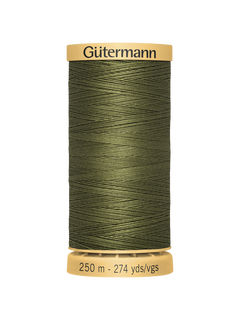 Gütermann creativ Natural Cotton C Ne 50 Thread, 250m, 424
