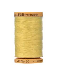 Gütermann creativ Natural Cotton C Ne 50 Thread, 400m, 758