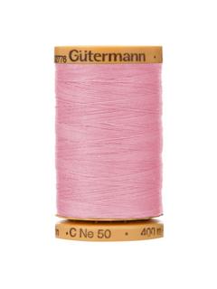 Gütermann creativ Natural Cotton C Ne 50 Thread, 400m, 2538