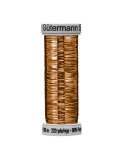 Gütermann creativ Sliver Thread, 200m, Bronze, 8006