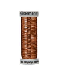 Gütermann creativ Sliver Thread, 200m, Copper 8011