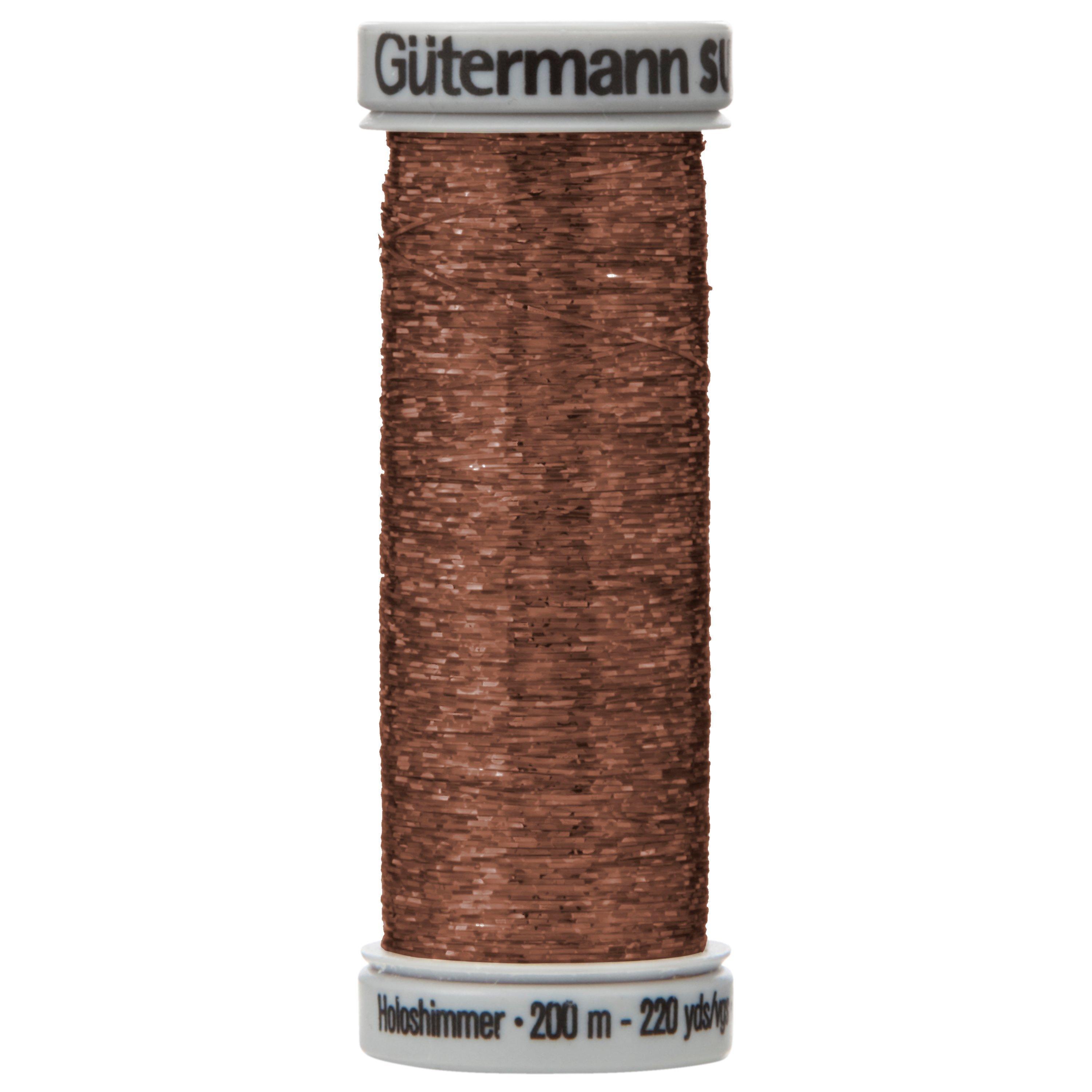 Gütermann creativ Sulky Holoshimmer Thread, 200m,  6011