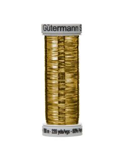 Gütermann creativ Sliver Thread, 200m, Gold 8007