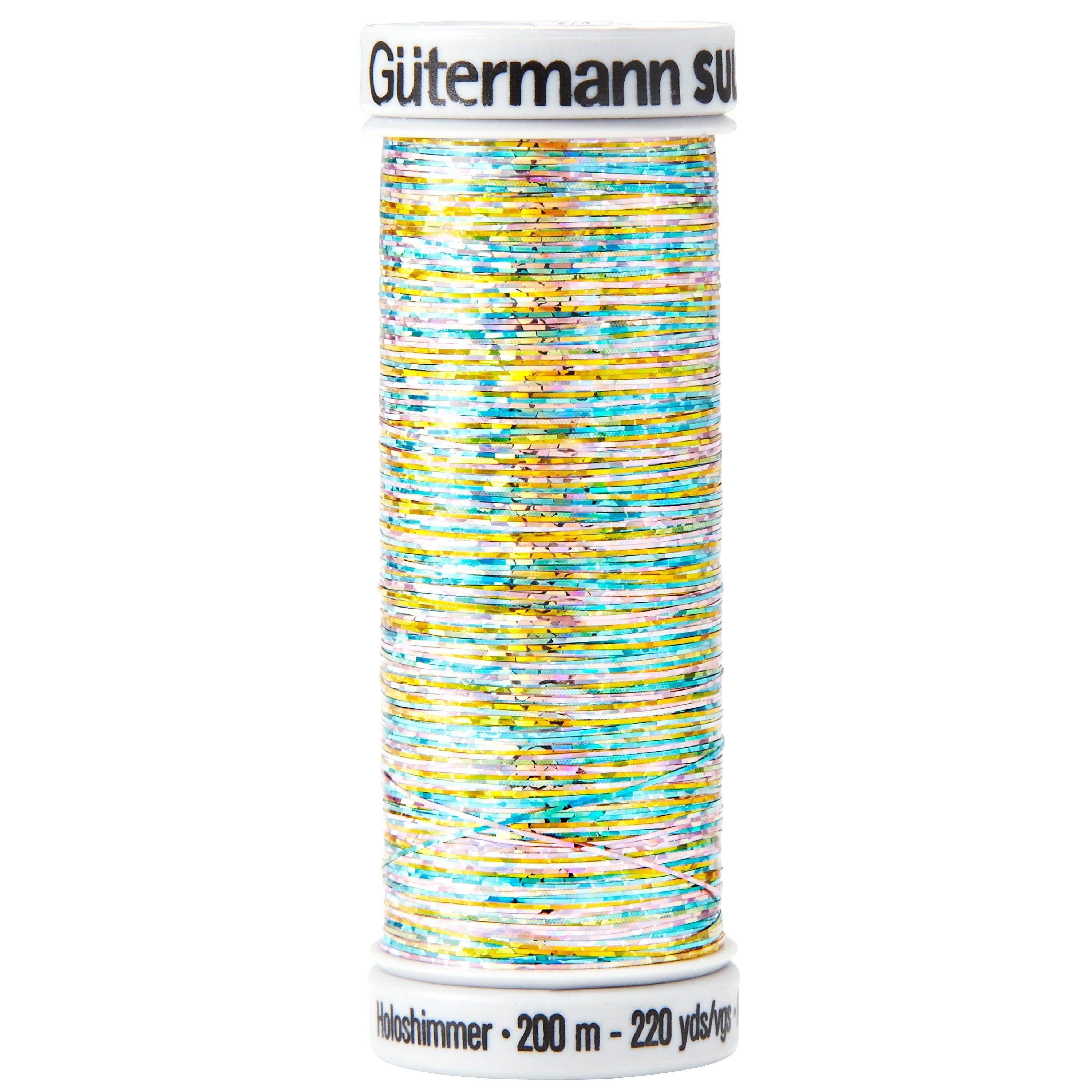 Gütermann creativ Sulky Holoshimmer Thread, 200m, 6046