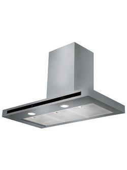 Rangemaster Hi-Lite Chimney Cooker Hood, Stainless Steel
